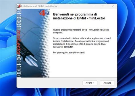 Come installare il lettore Bit4id 